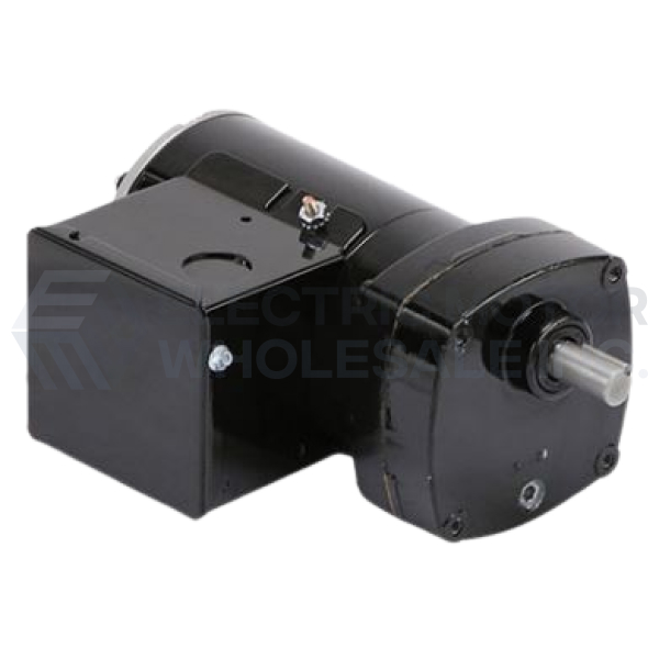 Image for 1/20HP BISON 124RPM TENV 115VAC 100 SERIES PARALLEL GEARMOTOR 016-101-0013